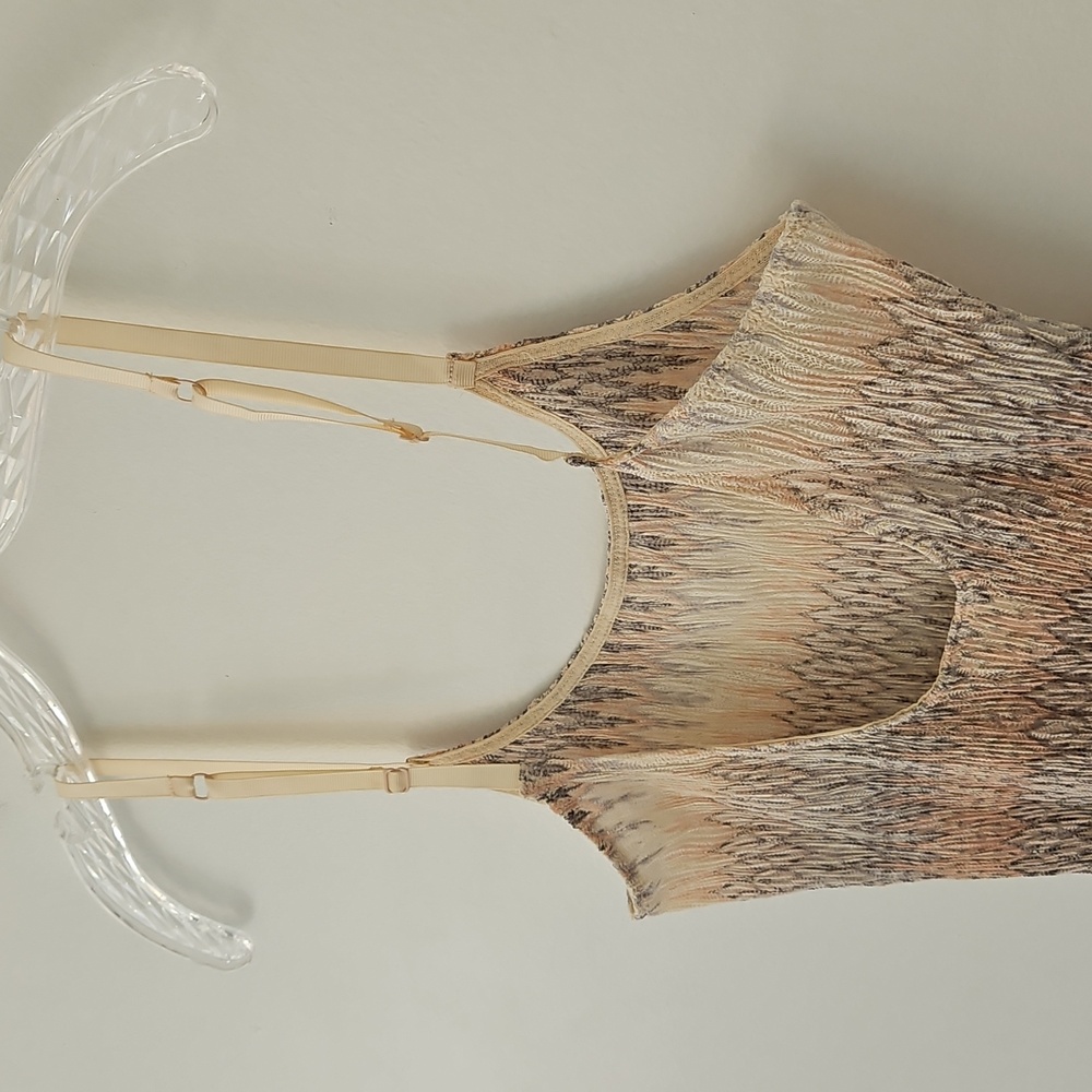 Intimately Free People Stretch‎ Lace Chemise Romantic Fairy Size Medium - Picture 7 of 12